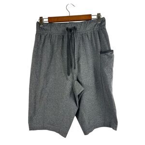 Lululemon Small For the People Men's 11" Athletic Loungewear‎ Shorts Gray